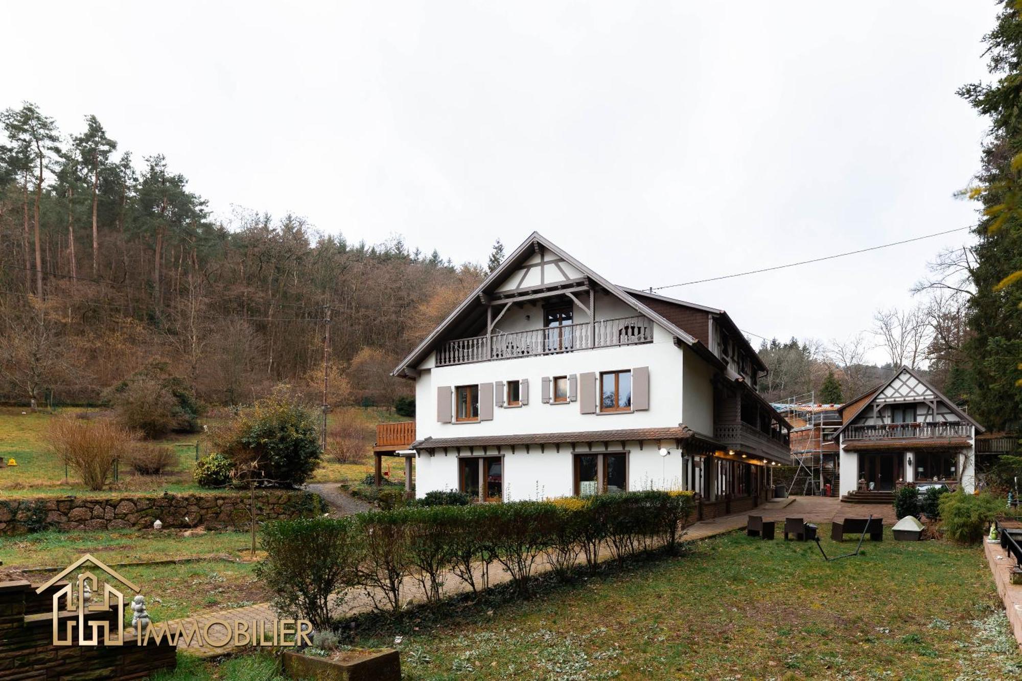 Apartament Le Domaine De La Source Calme Et Ressourcant Barr Zewnętrze zdjęcie