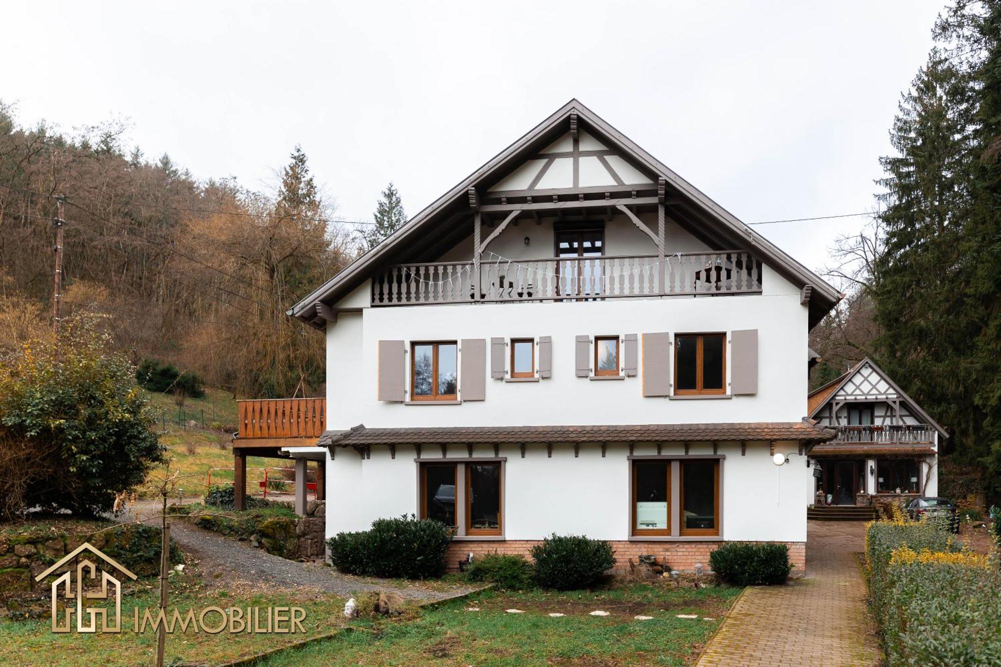 Apartament Le Domaine De La Source Calme Et Ressourcant Barr Zewnętrze zdjęcie